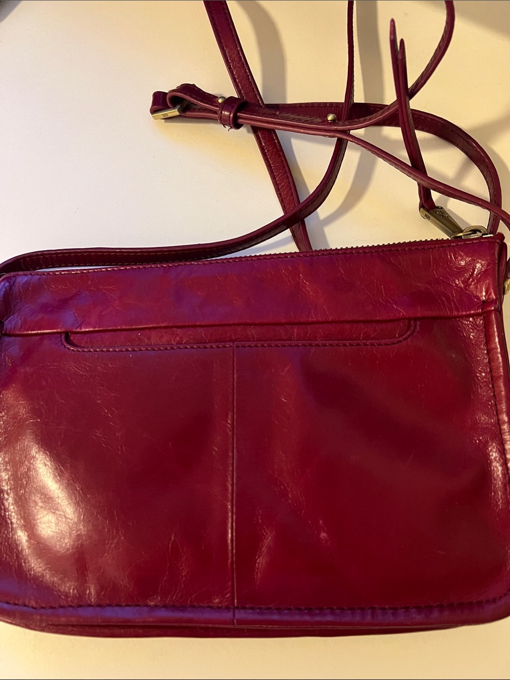 Hobo International Mara Red / burgundy Crossbody - Picture 4 of 7